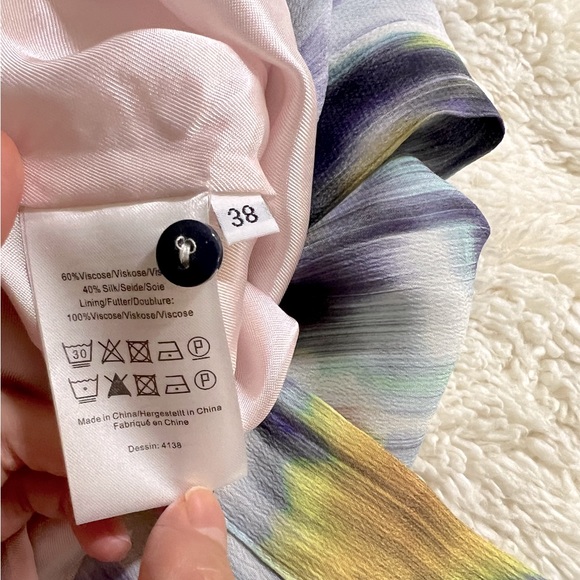 NEW! Baum Und Pferdgarten- Adamaris Dress Blue Floral - Picture 3 of 4